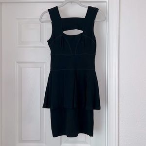 Bodycon Black French Connection cocktail dress